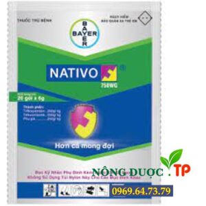 NATIVO 750WG – THUỐC ĐẶC TRỊ BỆNH THÁN THƯ, PHẤN TRẮNG CHO CÂY HOA MA