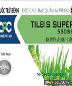 TILBIS SUPER 550SE﻿ – THUỐC ĐẶC TRỊ NẤM BỆNH CHO CÂY HOA MAI