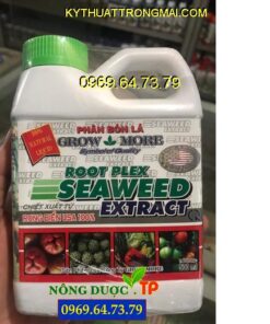 GROW MORE ROOT PLEX SEAWEED EXTRACT- BỔ SUNG VI LƯỢNG CHIẾT XUẤT RONG BIỂN