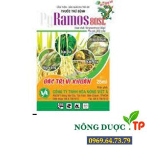 PYRAMOS 80SL – THUỐC ĐẶC TRỊ VI KHUẨN CHO CÂY HOA MAI