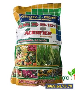 ACIDIFIER 30-10-10+TE – PHÂN BÓN LÁ NPK CHUYÊN DÙNG CHO CÂY HOA MAI