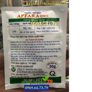 APFARA 25WP- Thuốc Đặc Trị Rầy Nâu, Bọ Trĩ