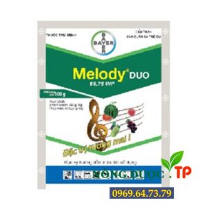 Melody® Duo 66,75WP – THUỐC ĐẶC TRỊ NẤM BỆNH CHO CÂY HOA MAI