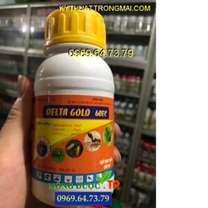 DELTA GOLD 60EC - THUỐC DIỆT CÔN TRÙNG TỔNG HỢP CHO CÂY TRỒNG