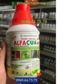 ALFACUA 10EC- Thuốc Đặc Trị Rệp Sáp, Bọ Xít Muỗi Chại Nhựa 480Ml