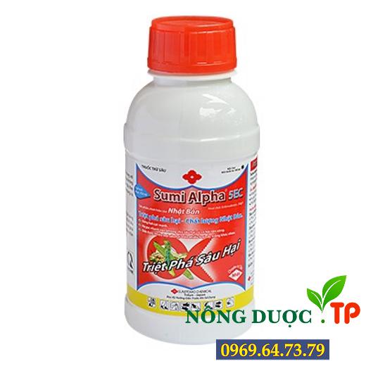 SUMI ALPHA 5EC - THUỐC ĐẶC TRỊ SÂU ĂN LÁ, SÂU KHOANG, SÂU TƠ TRÊN CÂY ...