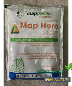 MAP HERO 340WP – THUỐC ĐẶC TRỊ BỆNH NẤM HỒNG TRÊN CÂY HOA MAI