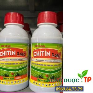 CHITIN 3.6 EC – ĐẶC TRỊ NHỆN ĐỎ GÂY HẠI TRÊN CÂY HOA MAI