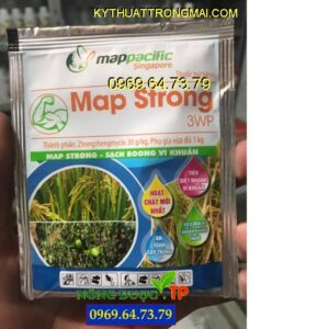 MAP STRONG 3WP - ĐẶC TRỊ BỆNH DO VI KHUẨN GÂY HẠI CHO CÂY TRỒNG