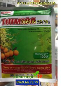 THIMIDA 350WG - THUỐC ĐẶC TRỊ CÔN TRÙNG GÂY HẠI CHO CÂY TRỒNG