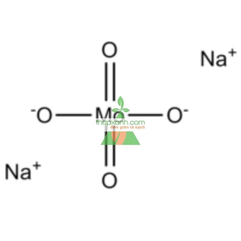 Natri molipđat (Sodium molybdate, Na2MoO4)