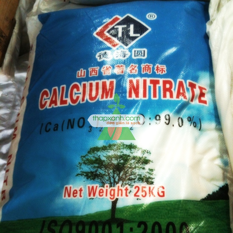 Canxi nitrat (Calcium Nitrate, Ca(NO3)2)