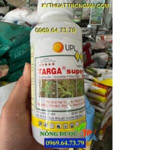 TARGA SUPER 5EC – Thuốc Trừ Cỏ Lá Hẹp Trên Cây Lá Rộng