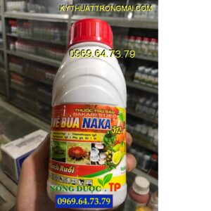 SÂU VẼ BÙA NAKA BAKARI 512EC- Thuốc Đặc Trị Nhện Đỏ, Các Loại Sâu, Bọ Xít Muỗi, Rầy
