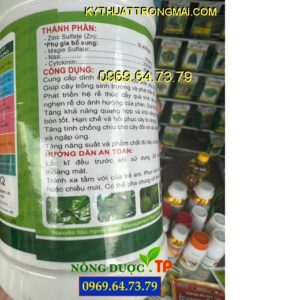 TB FOSKASA- Thuốc Đặc Trị Chết Nhanh, Chết Chậm Trên Tiêu, Thối Thân, Xì Mủ, Ghẻ Trái Cây Có Múi