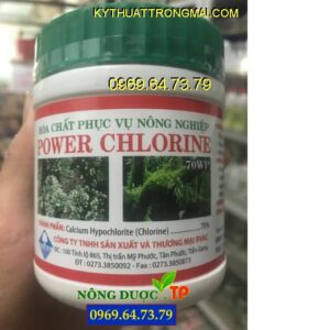 HÓA CHẤT PHÚC VỤ CÔNG NGHIỆP - POWER CHLORINE - TẨY RONG RÊU - MẢNG BÁM