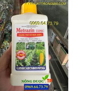 METRAZIN 550SC- Đặc Trị Cỏ Trên Ngô ( Bắp)