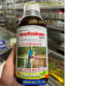 NEWFOSINATE 150SL- Đặc Trị Cỏ Mọc Hoang Mà Thuốc Khác Không Trị Được Thay Thế Gliphosate