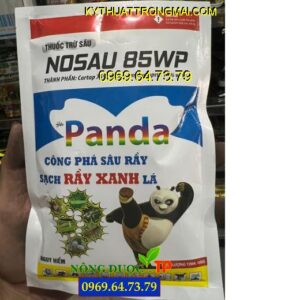 THUỐC TRỪ SÂU NOSAU 85WP PANDA – Công Phá Sâu Rầy, Diệt Sạch Rầy, Sâu Cuốn Lá Hại Lúa