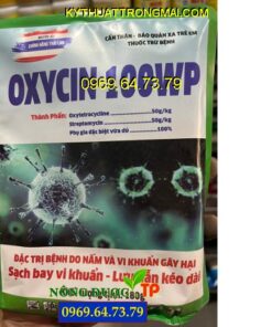 THUỐC TRỪ BỆNH OXYCIN 100WP- Đặc Trị Bệnh Do Vi Khuẩn, Thối Nhũn Trên Bắp Cải