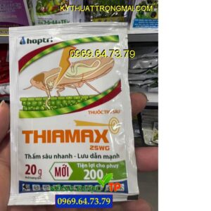 THUỐC TRỪ SÂU THIAMAX 25WG – DIỆT TRỪ SÂU, RẦY NÂU HẠI LÚA, RẦY CÁM, RẦY TRƯỞNG THÀNH