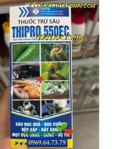 THUỐC TRỪ SÂU THIPRO 550EC – Đặc Trị Rệp Sáp, Mọt Đục Cành, Sâu Đục Quả, Nhện Đỏ, Kiến, Rệp Vẩy Xanh