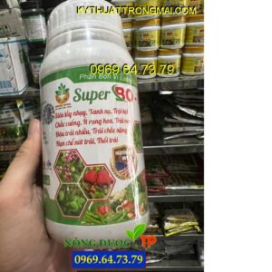 PHÂN BÓN VI LƯỢNG SUPER BO USA – Tăng Thụ Phấn, Đậu Trái, Tránh Rụng Bông Trái Non, Trái To, Chắc Hạt