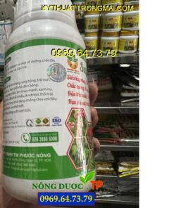 PHÂN BÓN VI LƯỢNG SUPER BO USA – Tăng Thụ Phấn, Đậu Trái, Tránh Rụng Bông Trái Non, Trái To, Chắc Hạt