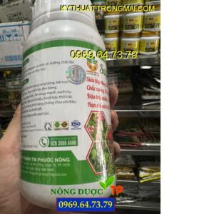 PHÂN BÓN VI LƯỢNG SUPER BO USA – Tăng Thụ Phấn, Đậu Trái, Tránh Rụng Bông Trái Non, Trái To, Chắc Hạt